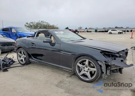 2013 Mercedes-Benz Slk 250 from USA, damaged, VIN WDDPK4HA9DF073096